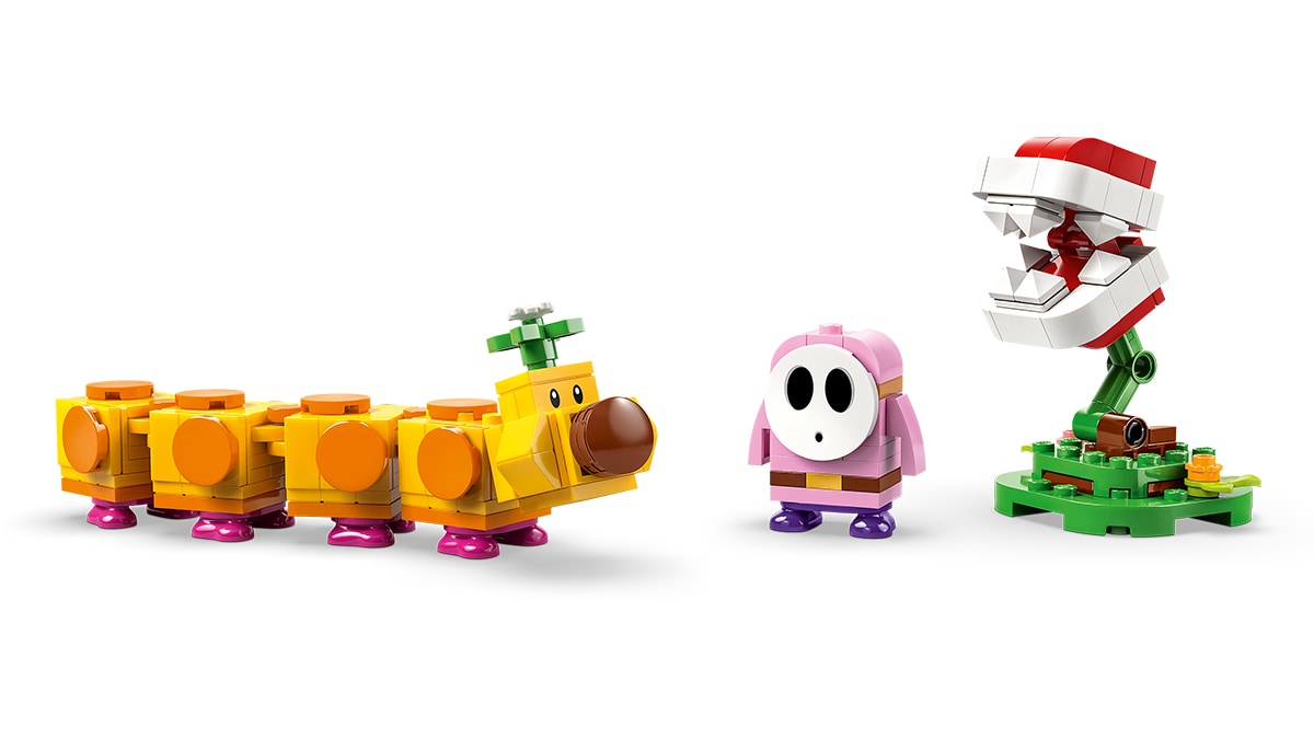 LEGO® Super Mario™ Soda Jungle Maker Set - Nintendo Official Site